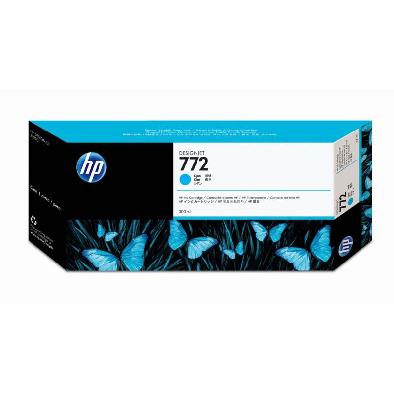 HP 772 (CN636A) cyan Tintenpatrone